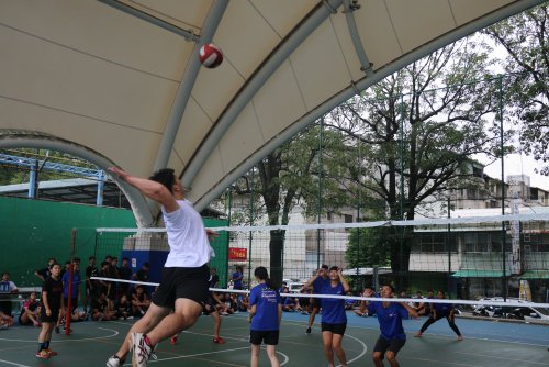 109學年度班級積分賽-排球